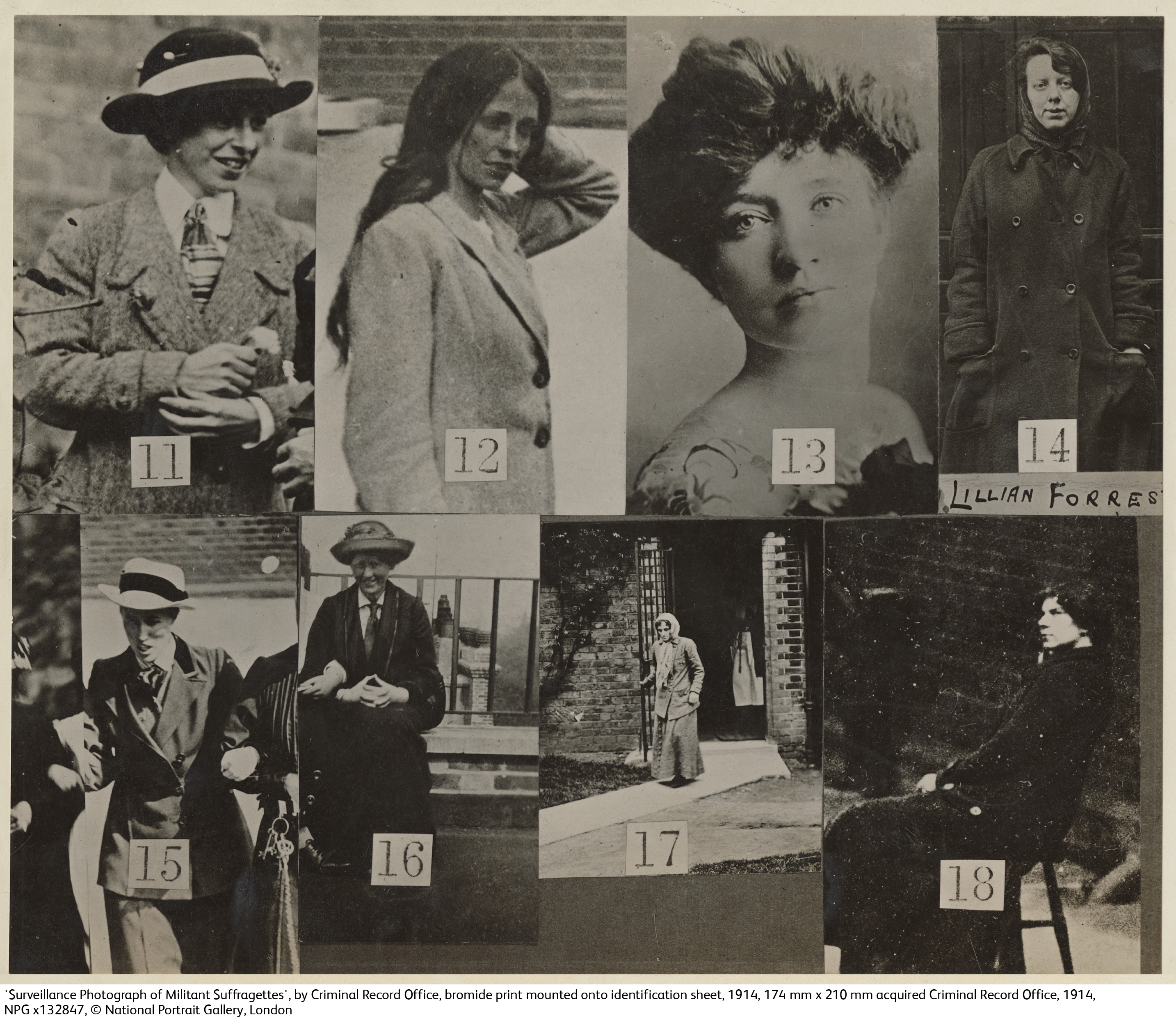 Suffragettes t shirt national portrait gallery x132847