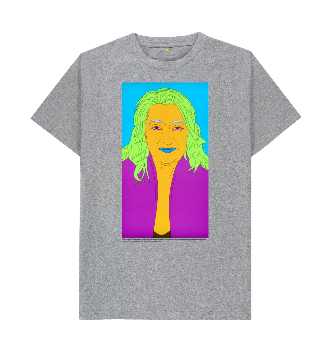 Athletic grey zaha hadid unisex t shirt