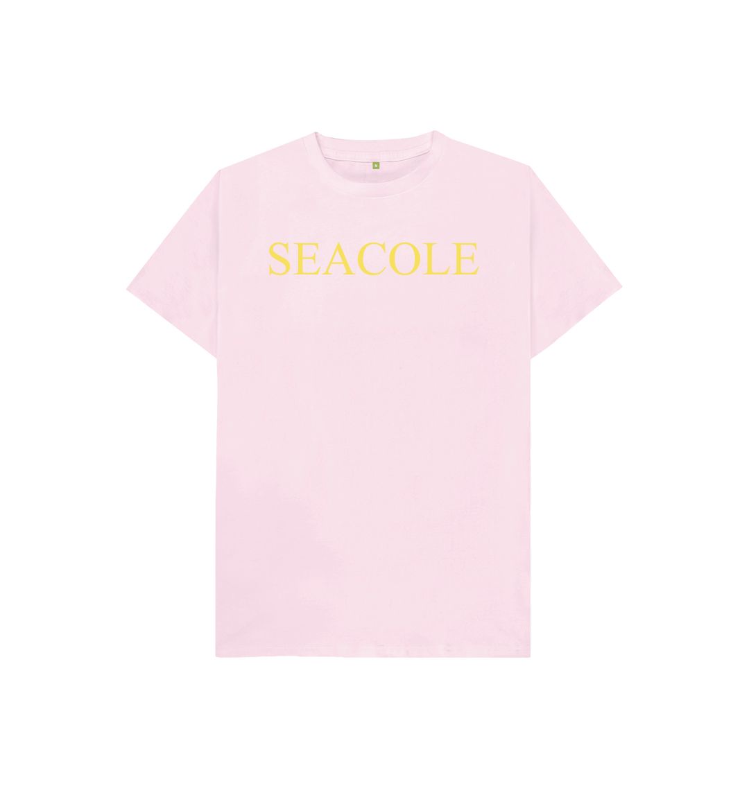 Pink kids seacole t shirt