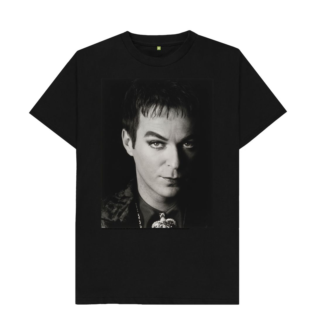Black julian clary unisex t shirt