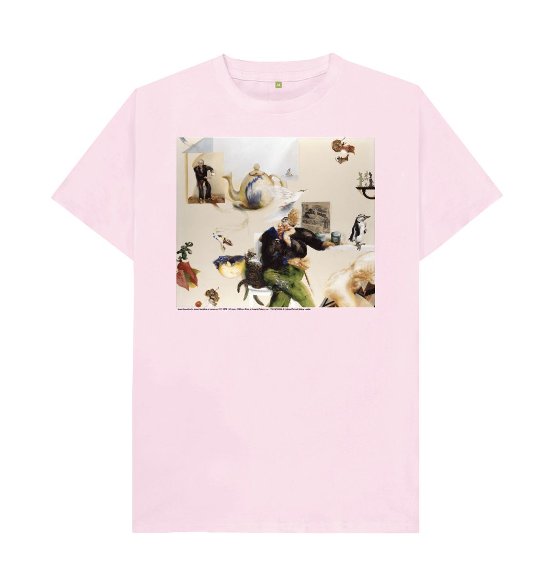 Pink maggi hambling unisex t shirt
