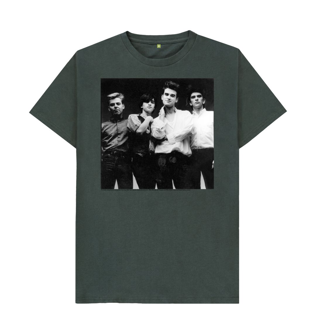 Dark grey the smiths unisex t shirt