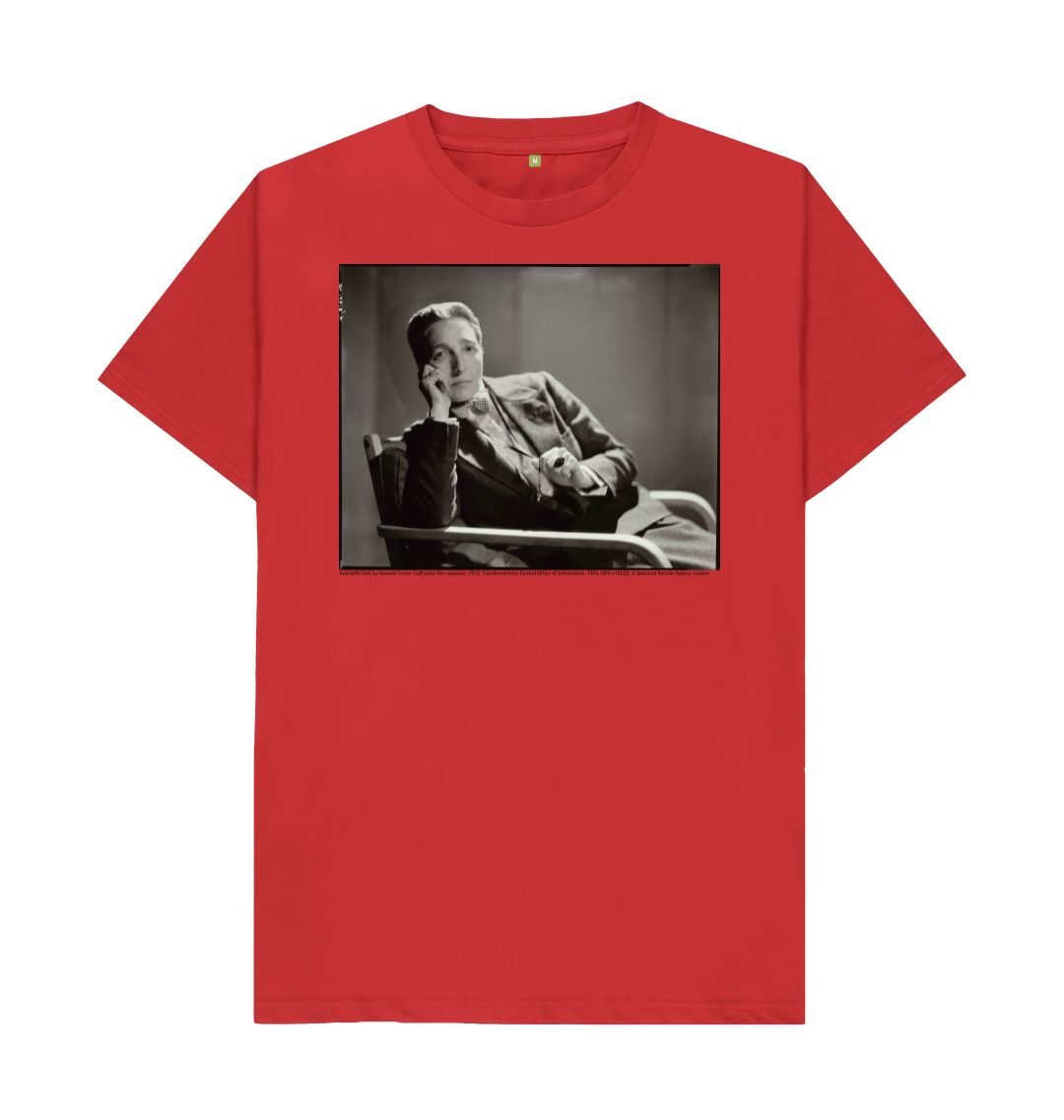 Red radclyffe hall by howard coster unisex t shirt