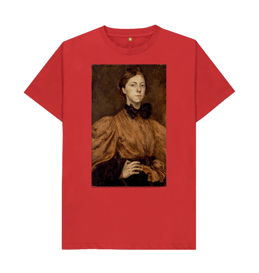Red gwen john unisex t shirt