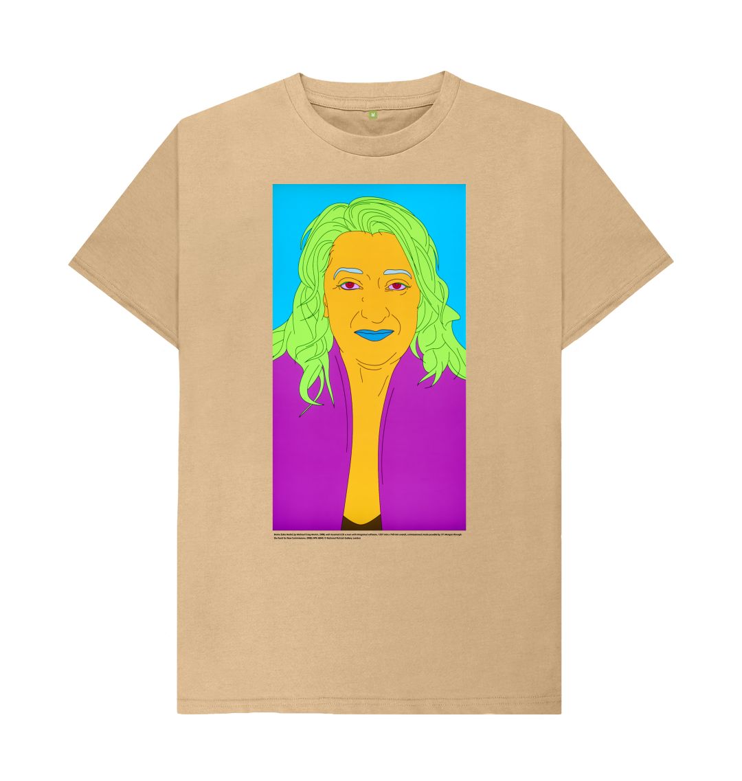 Sand zaha hadid unisex t shirt