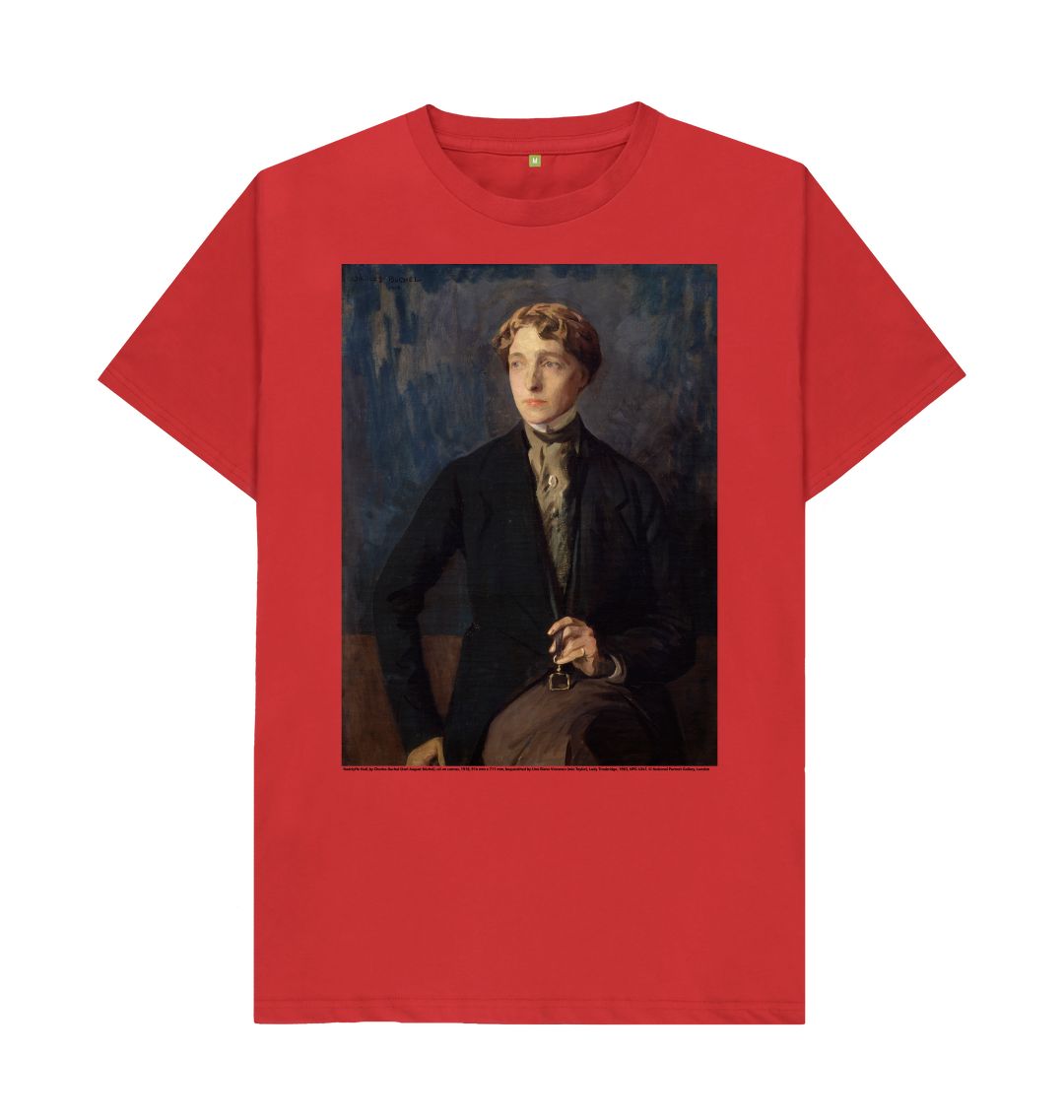 Red radclyffe hall unisex t shirt