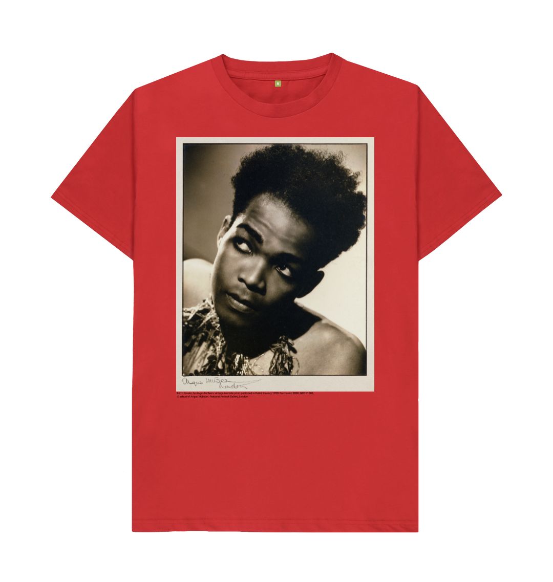 Red berto pasuka by angus mcbean unisex t shirt