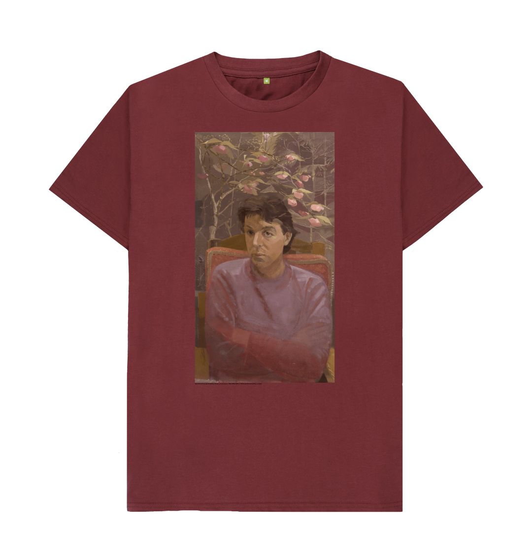 Red wine paul mccartney unisex t shirt