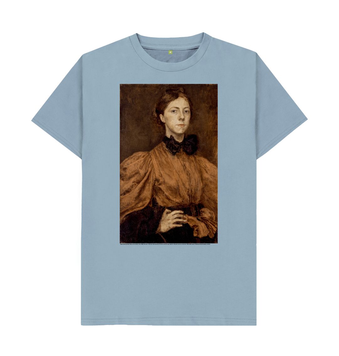 Stone blue gwen john unisex t shirt