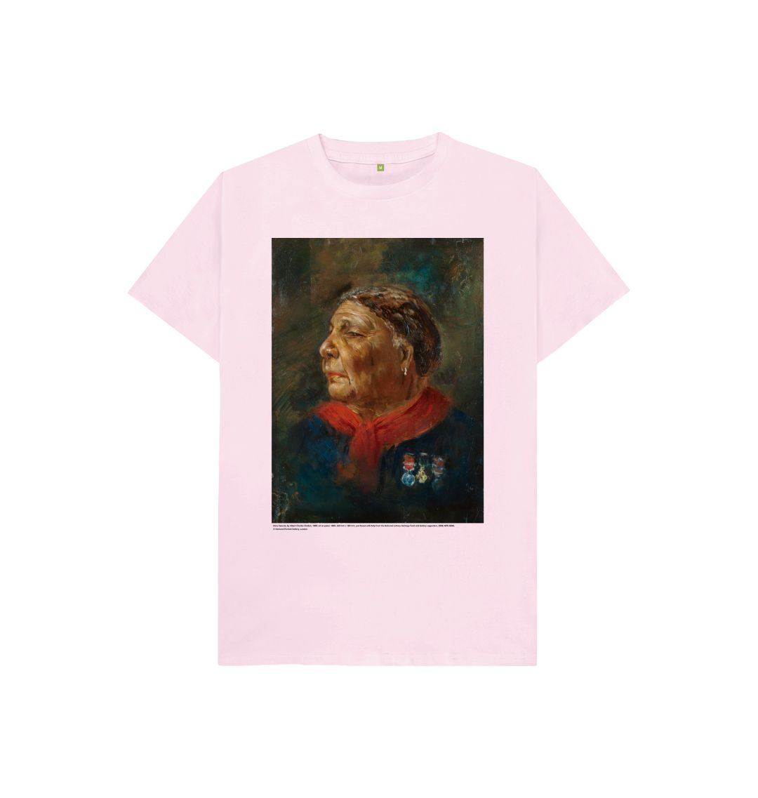 Pink mary seacole kids t shirt
