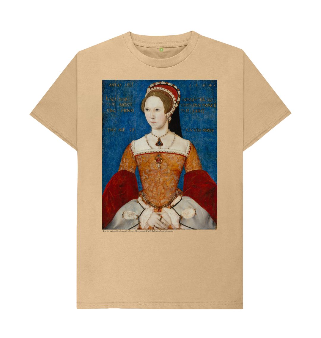 Sand queen mary i unisex t shirt