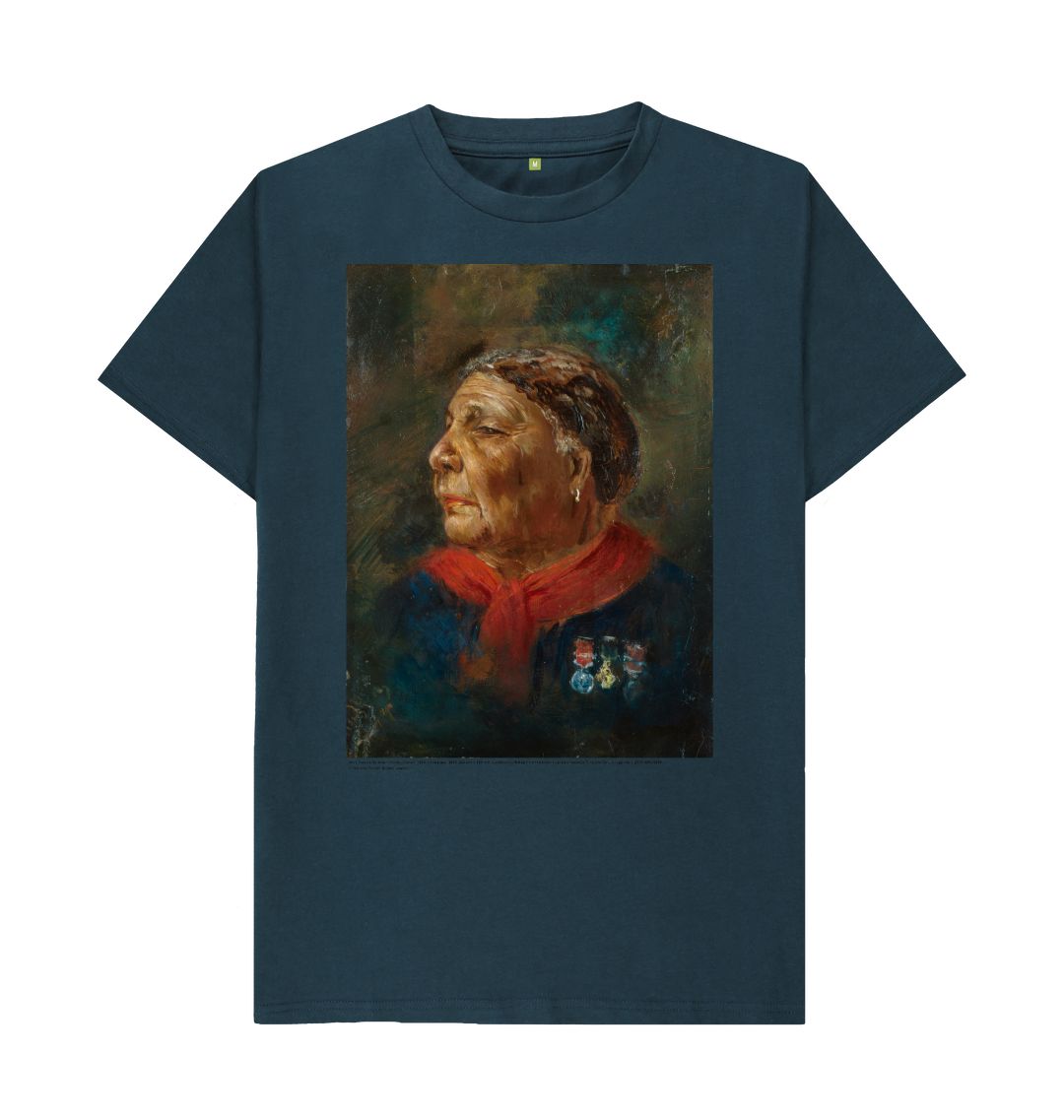 Denim blue mary seacole unisex t shirt