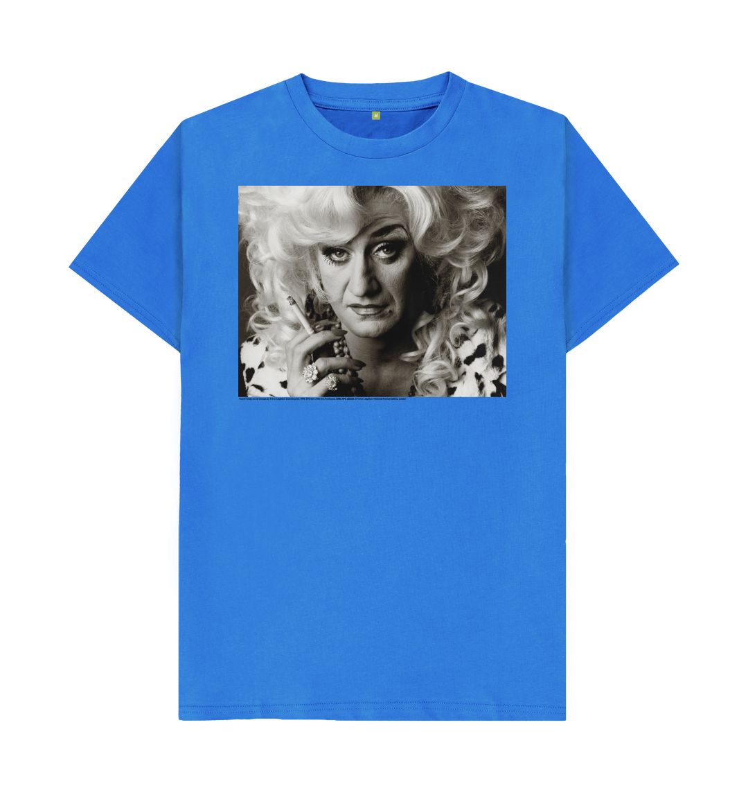 Bright blue paul o'grady as lily savage unisex t shirt