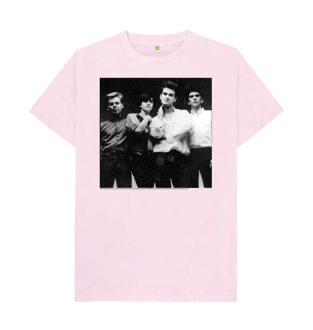 Pink the smiths unisex t shirt