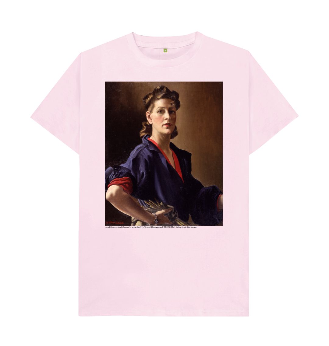 Pink anna zinkeisen unisex t shirt