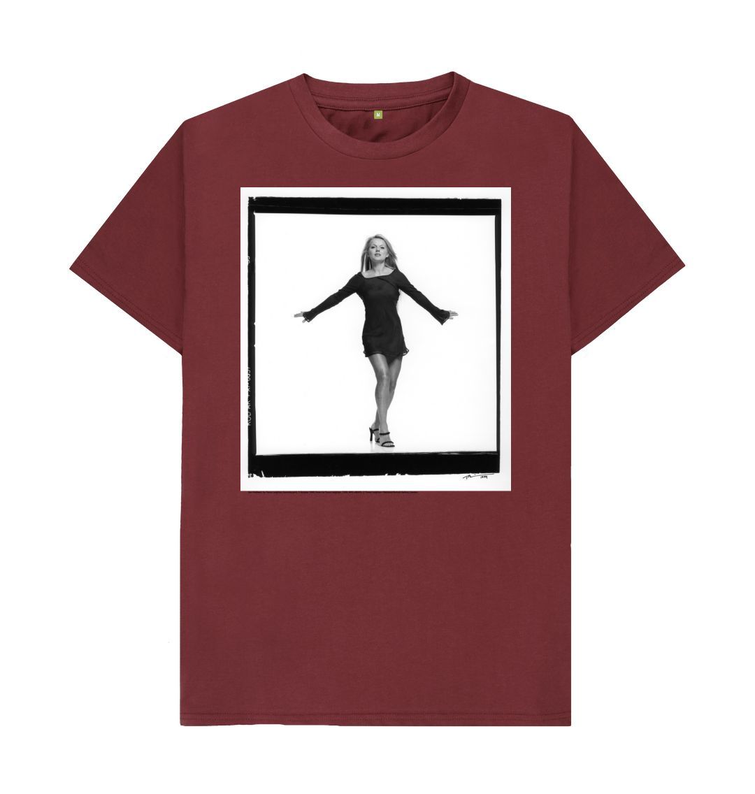 Red wine geri halliwell unisex crew neck t shirt