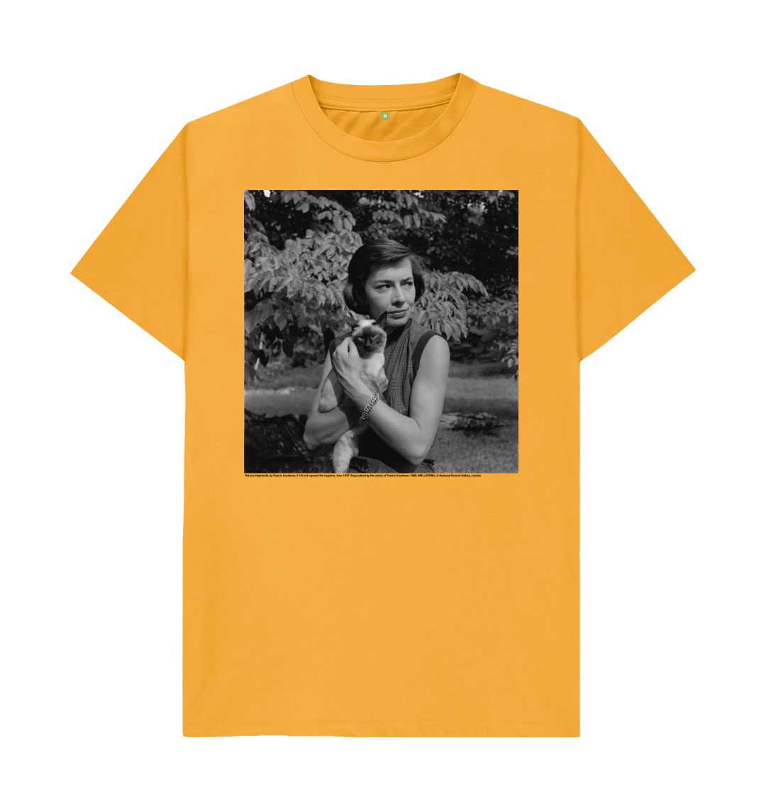 Mustard patricia highsmith unisex t shirt