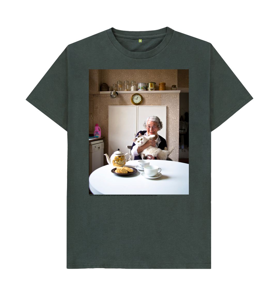 Dark grey judith kerr unisex t shirt