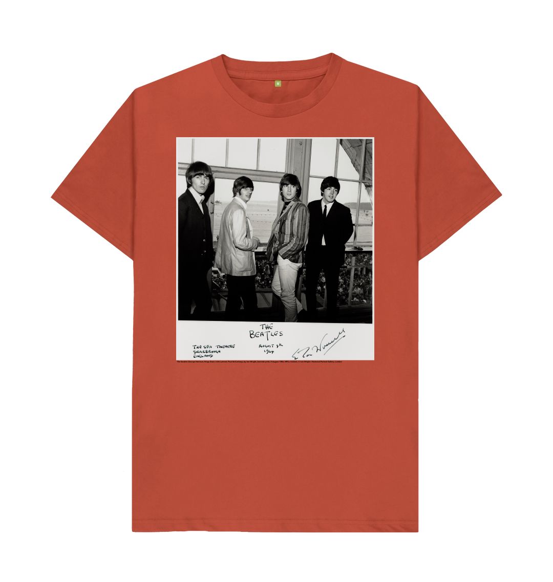 Rust the beatles unisex t shirt
