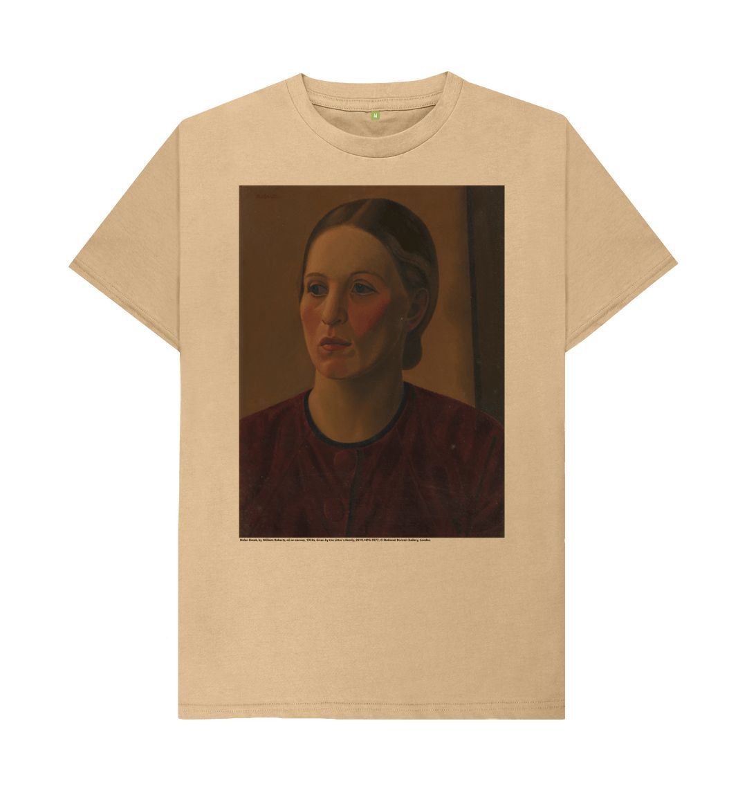Sand helen brook unisex crew neck t shirt