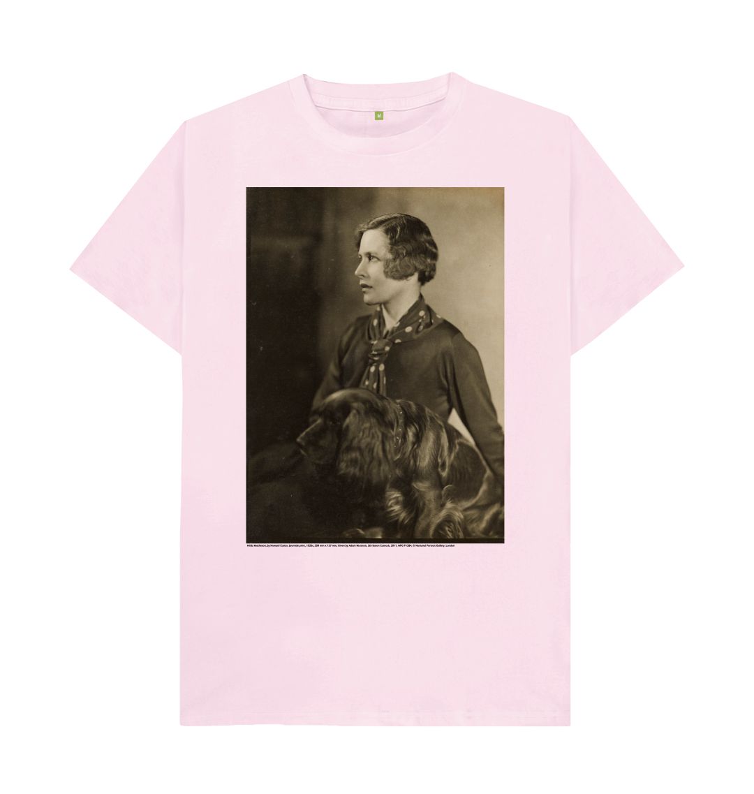 Pink hilda matheson unisex t shirt