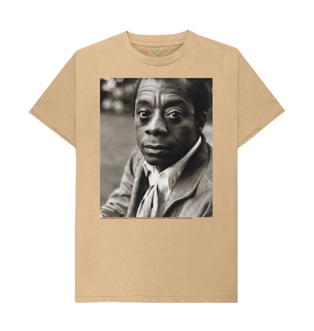 Sand james baldwin unisex t shirt