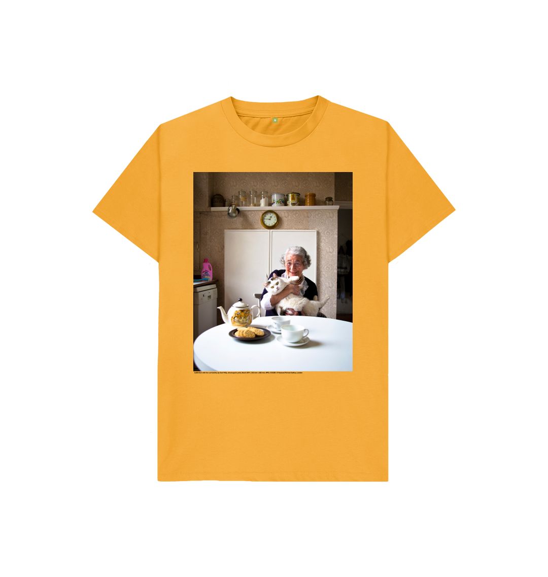 Mustard judith kerr kids t shirt
