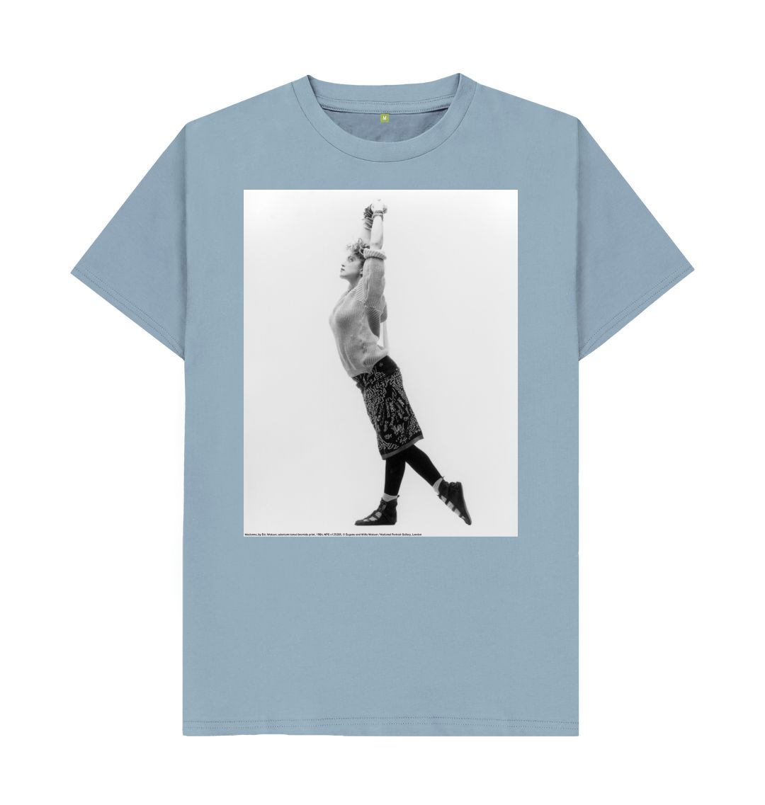 Stone blue madonna unisex t shirt