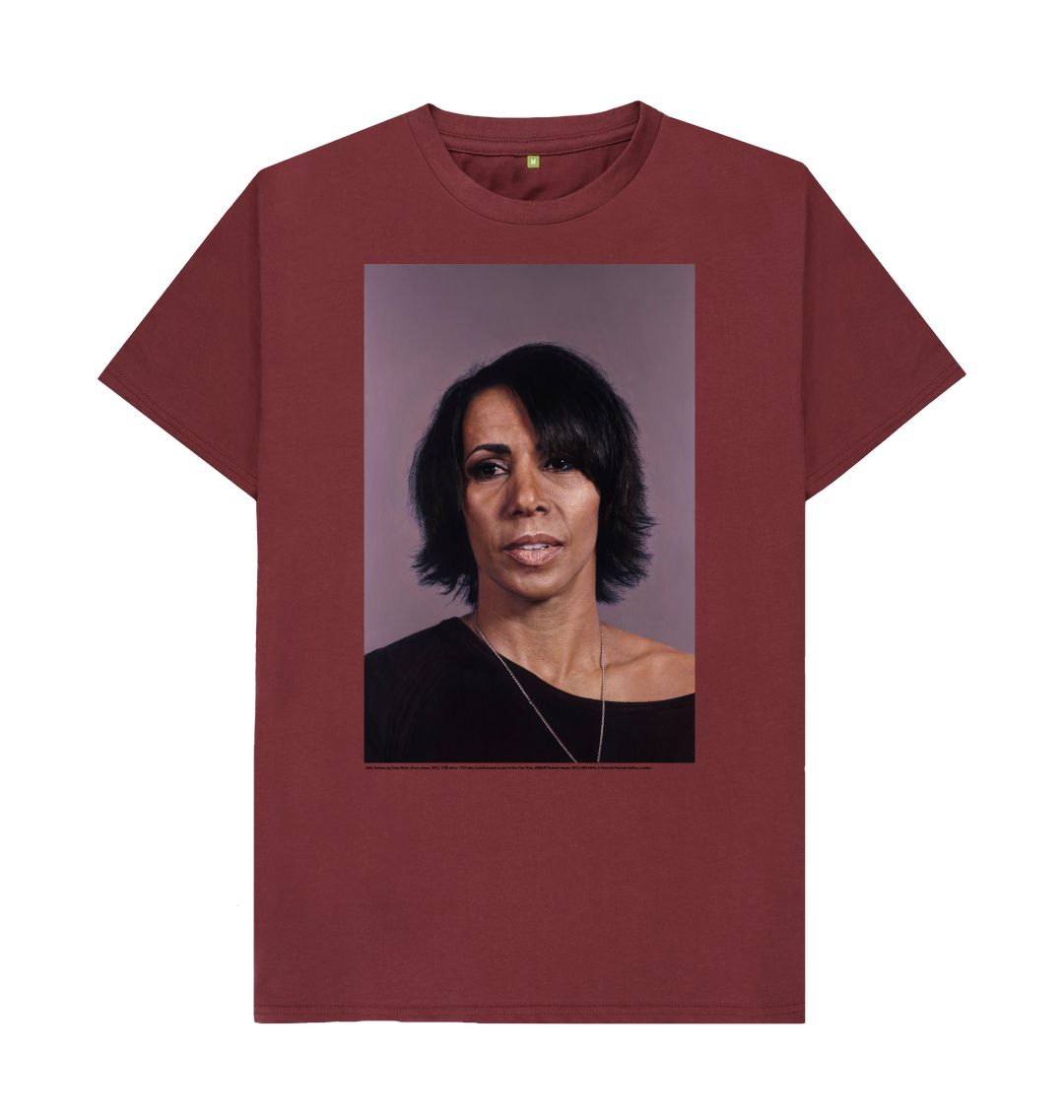 Red wine kelly holmes unisex t shirt
