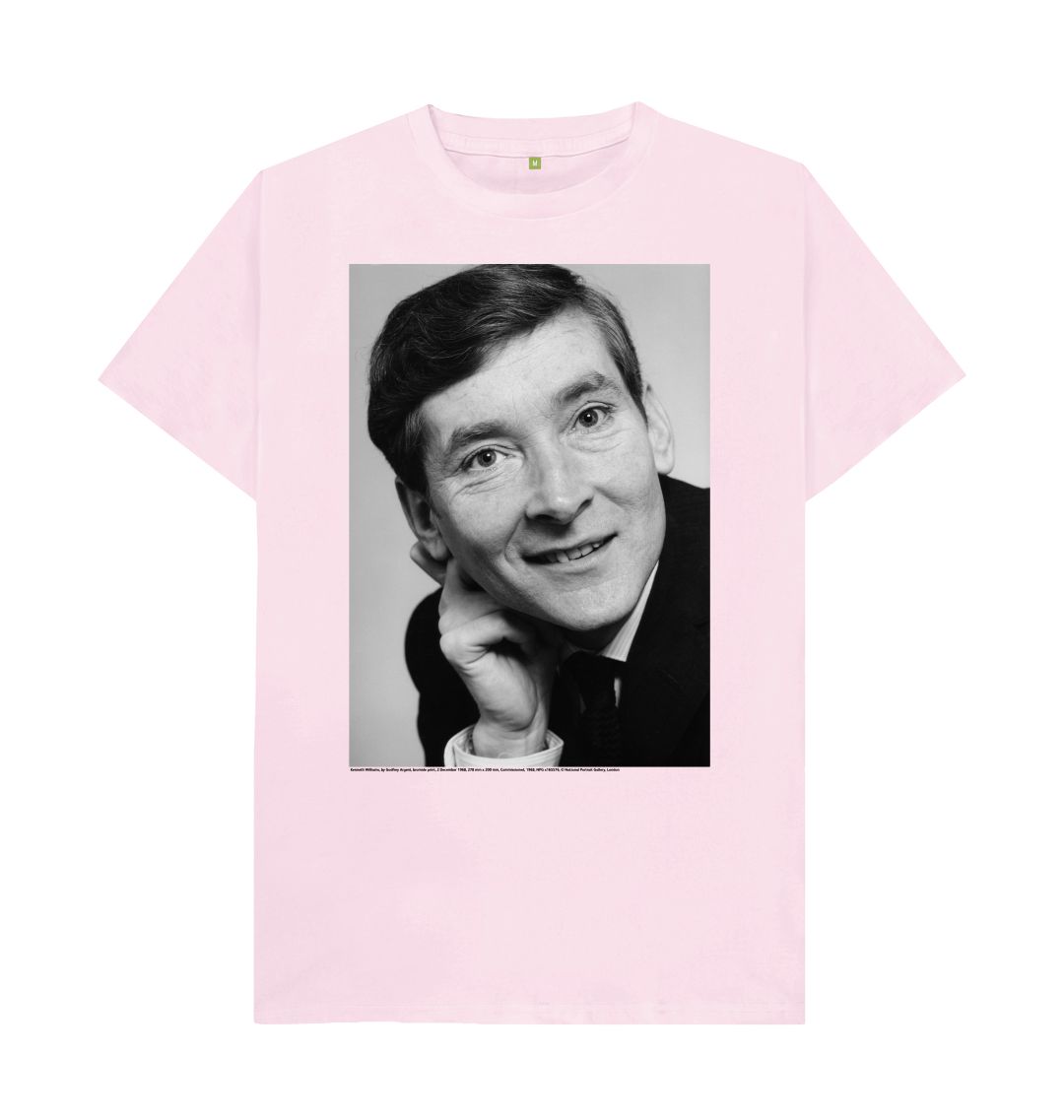 Pink kenneth williams unisex t shirt