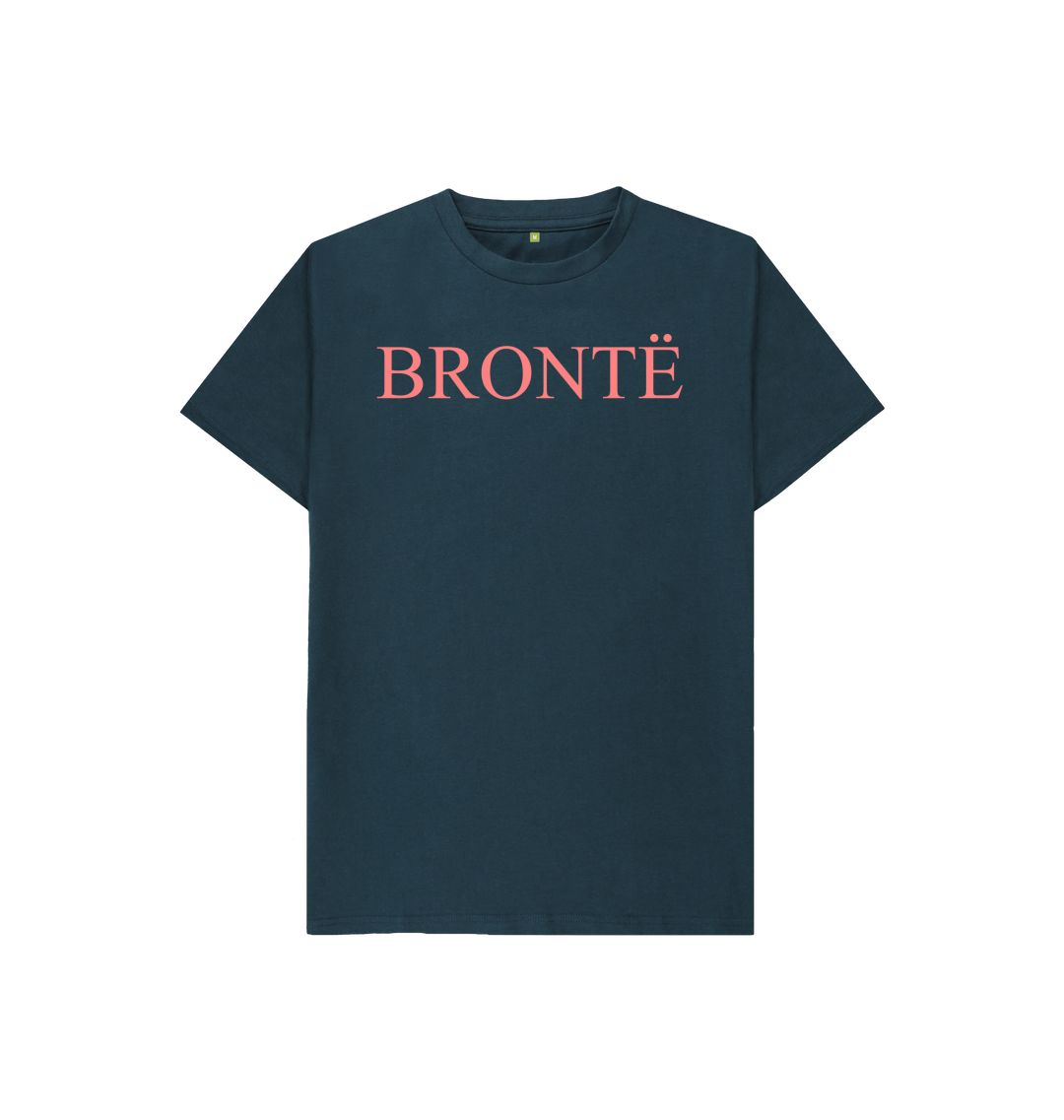 Denim blue kids bront\u00cb t shirt