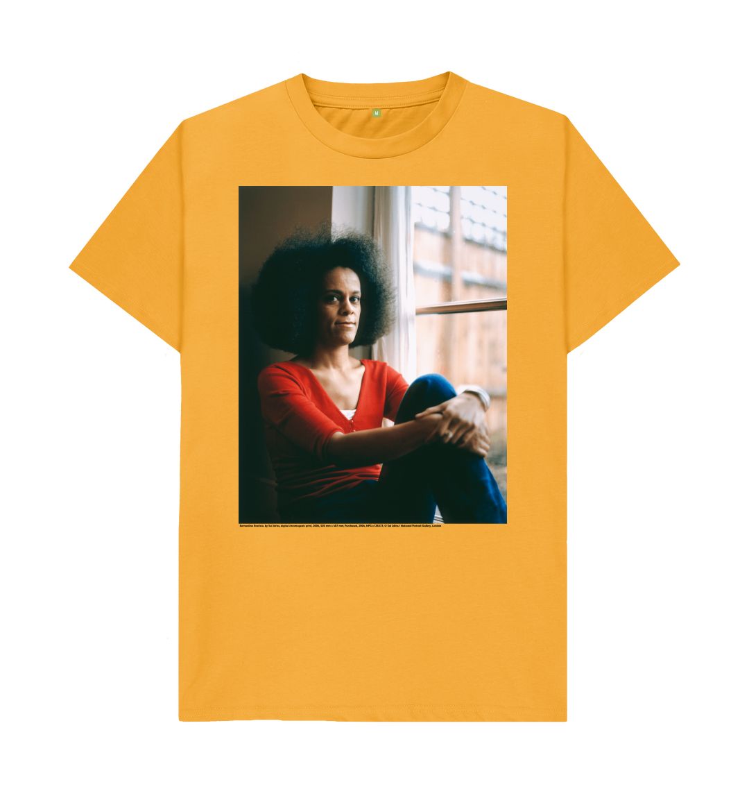 Mustard bernardine evaristo unisex t shirt