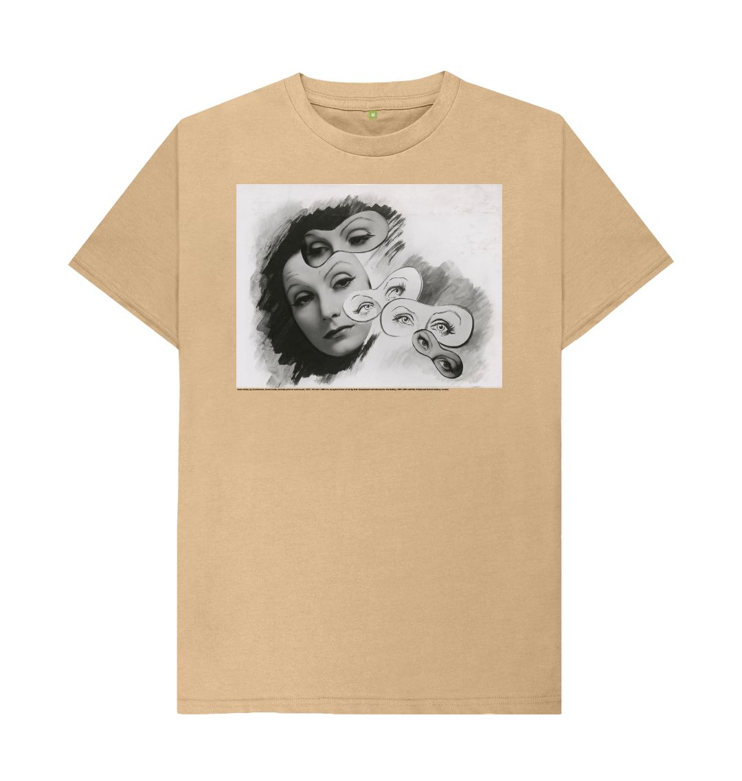Sand greta garbo unisex t shirt