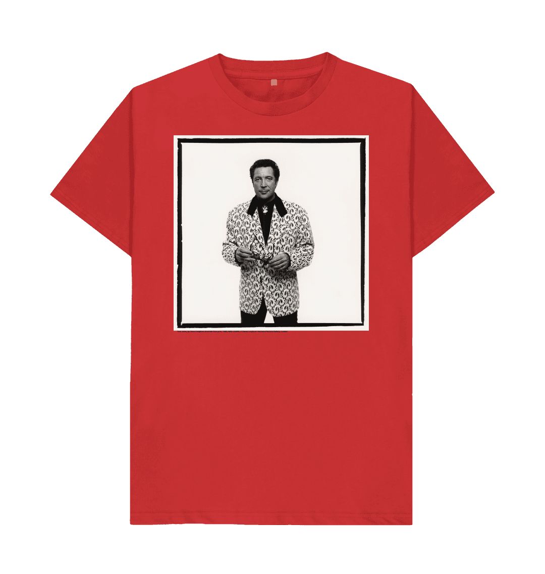 Red tom jones unisex t shirt
