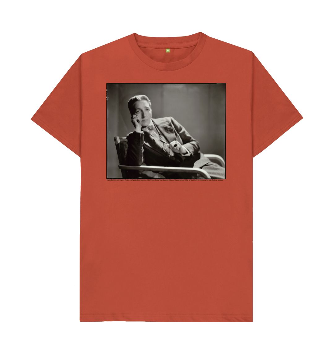 Rust radclyffe hall by howard coster unisex t shirt