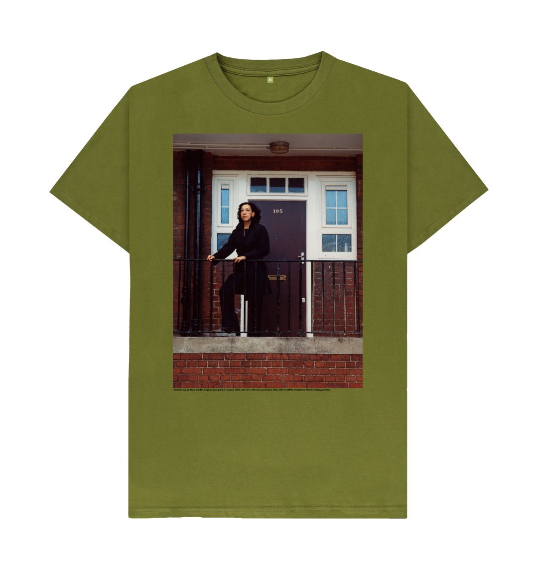 Moss green andrea levy unisex t shirt