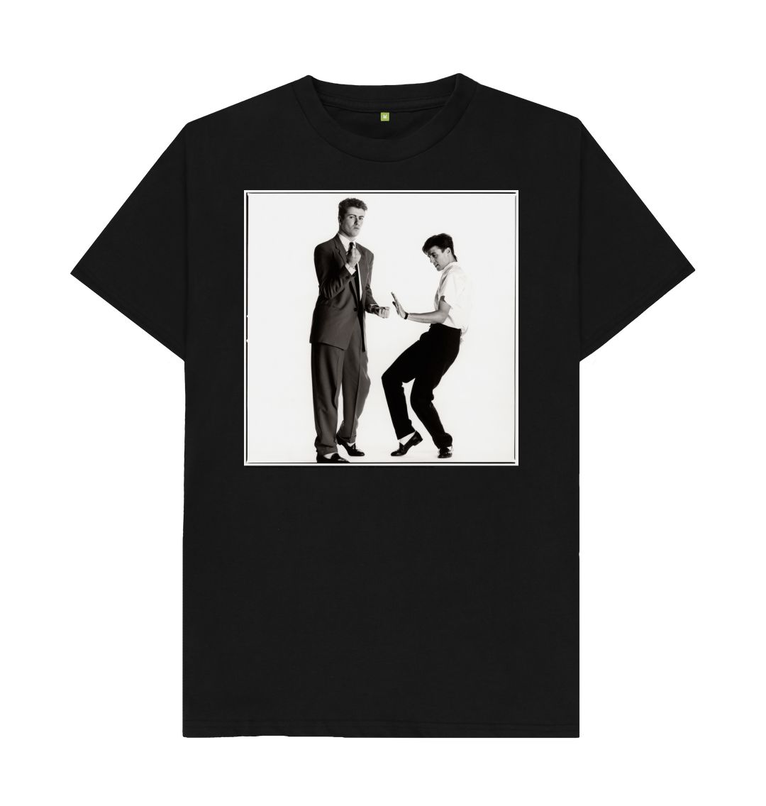 Black wham! unisex crew neck t shirt