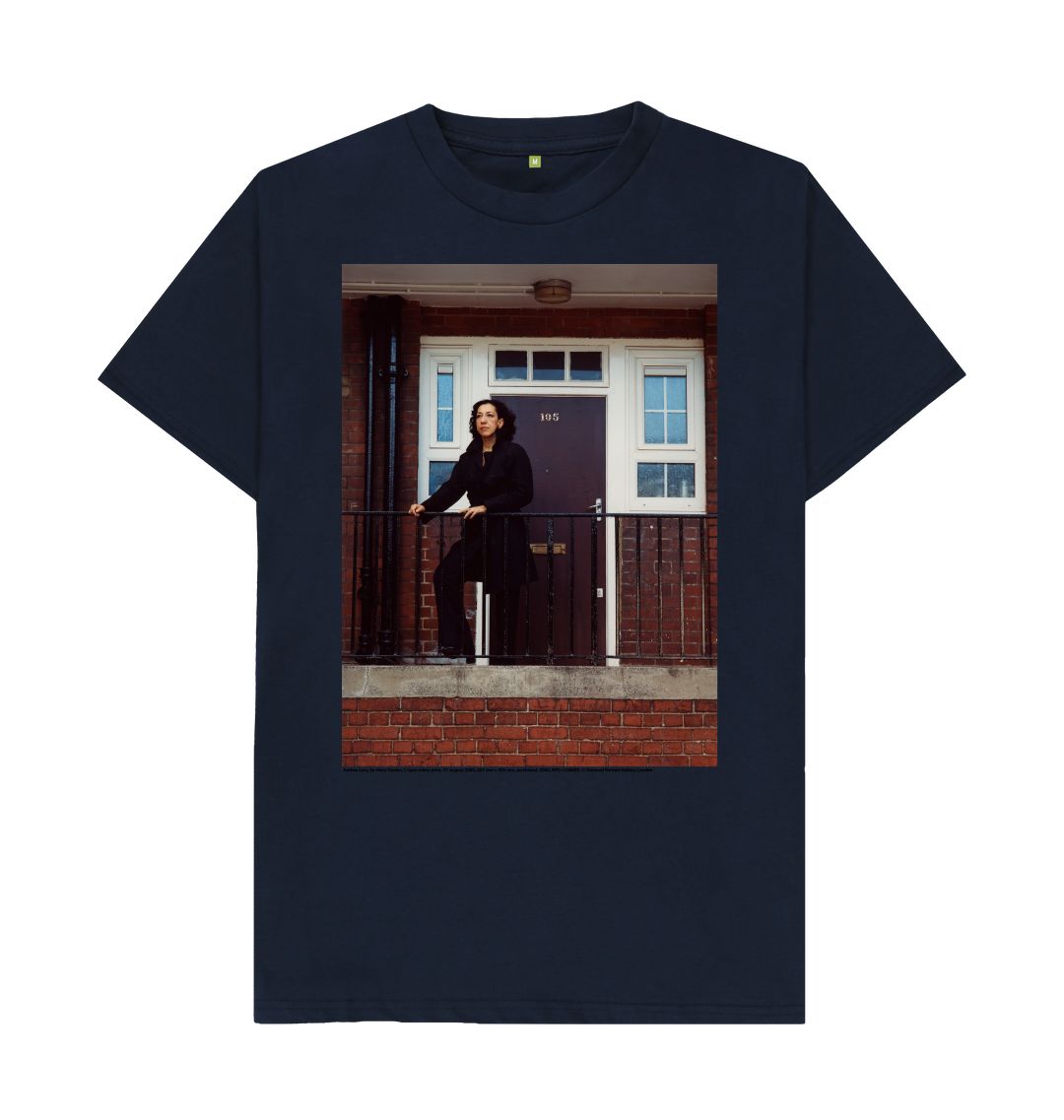 Navy blue andrea levy unisex t shirt