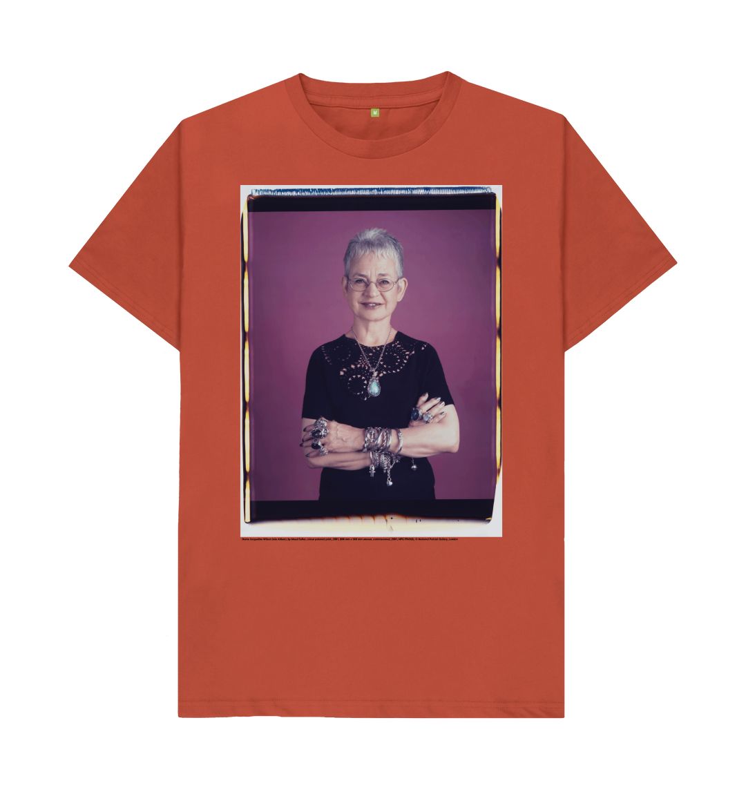 Rust jacqueline wilson unisex t shirt