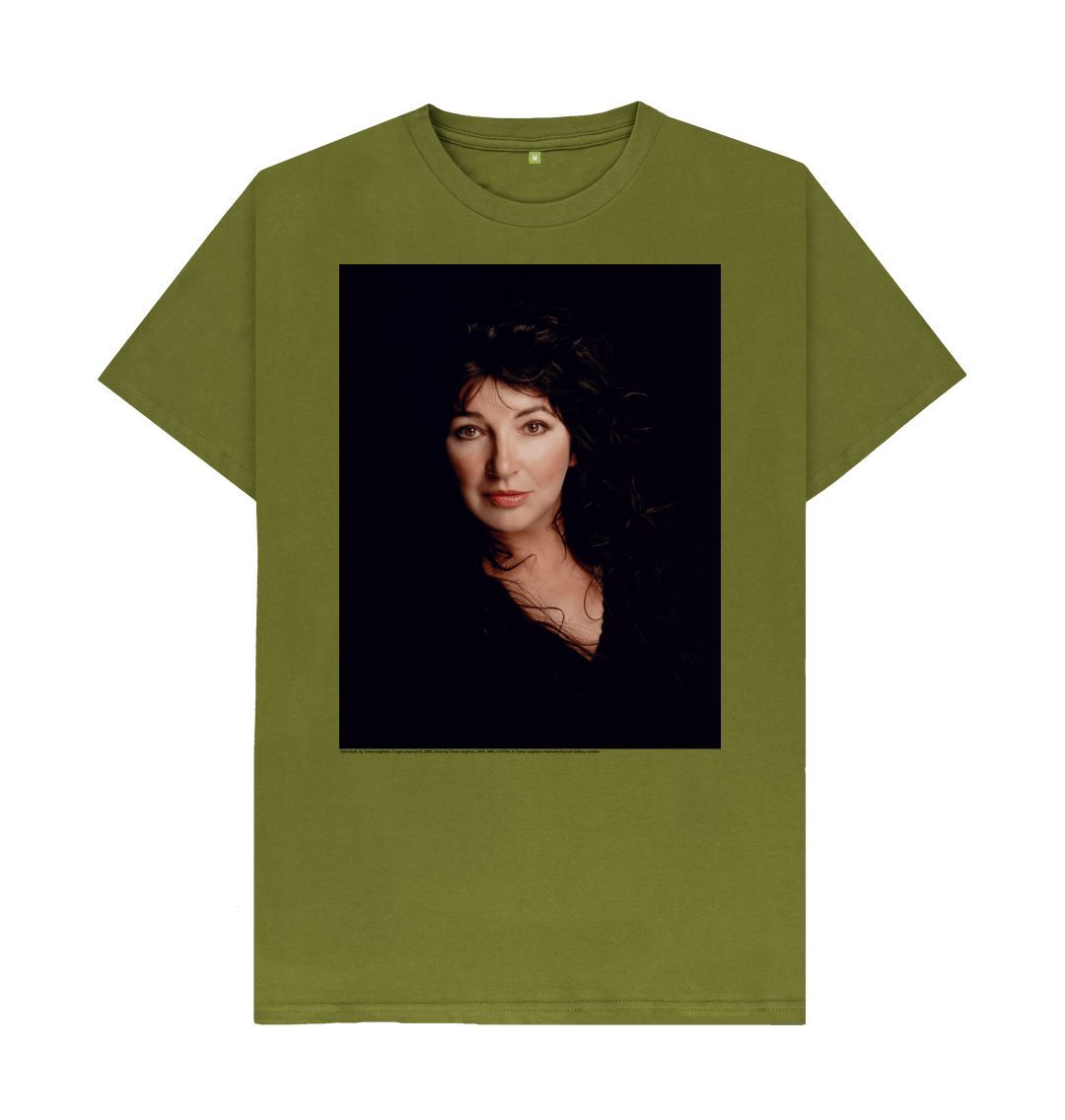 Moss green kate bush unisex crew neck t shirt