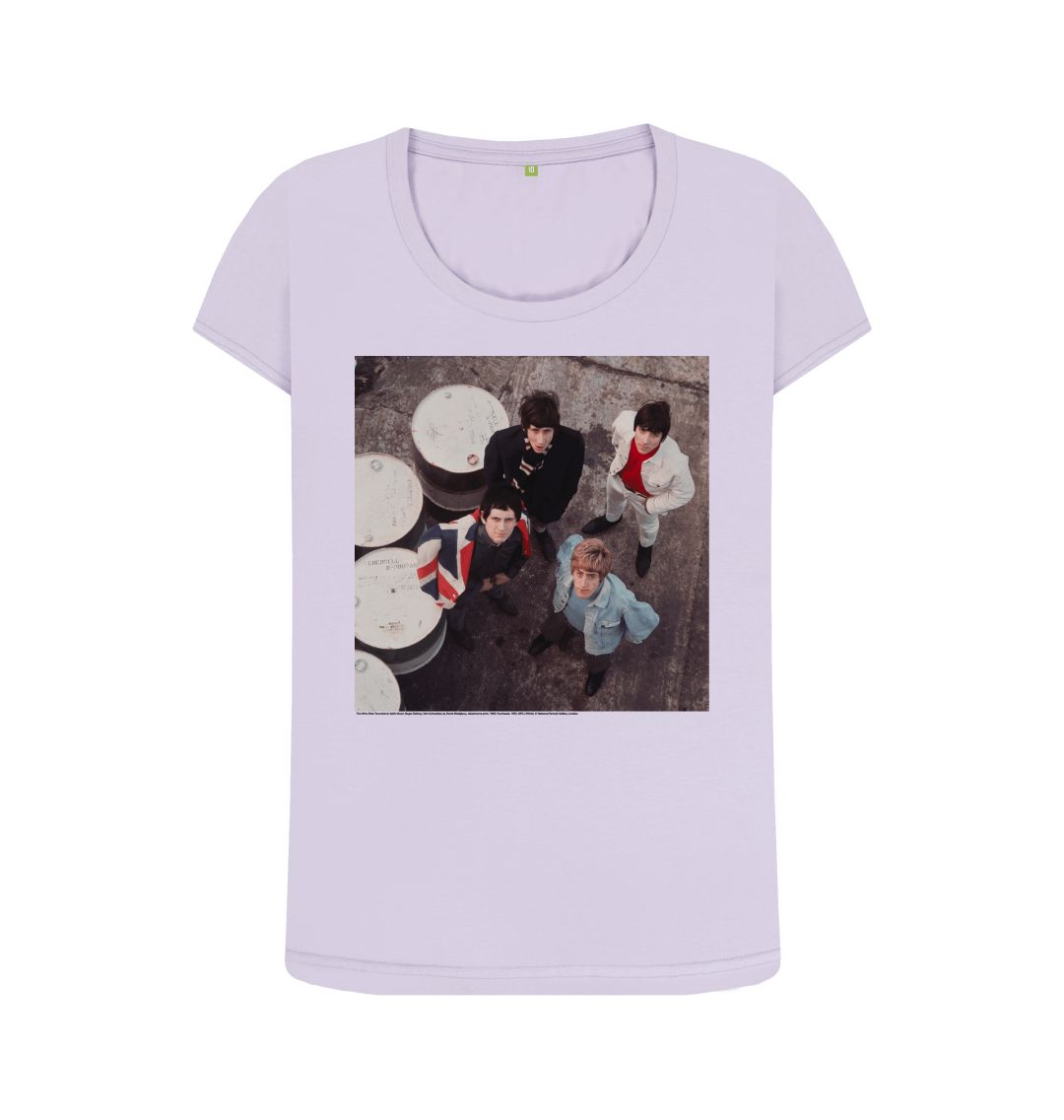 Violet the who women's scoop neck t shirt