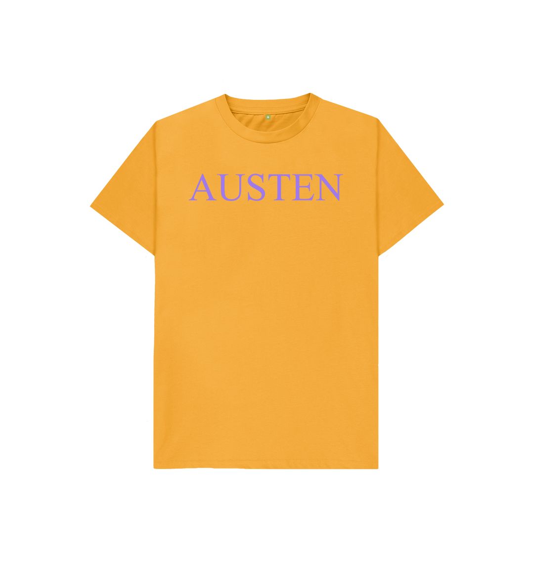 Mustard kids austen t shirt