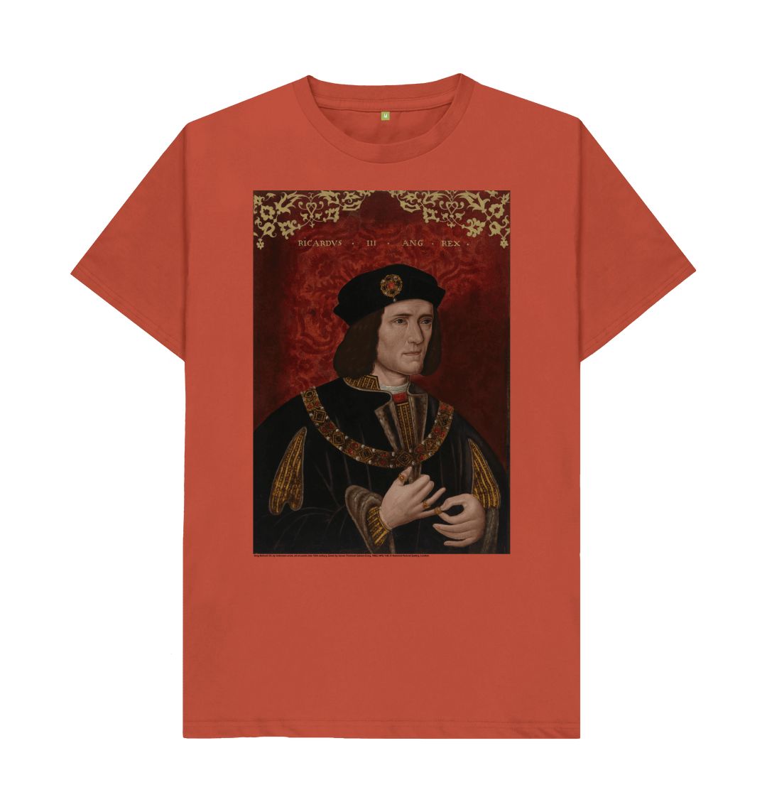 Rust king richard iii unisex t shirt