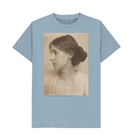 Stone Blue Virginia Woolf Unisex T-Shirt