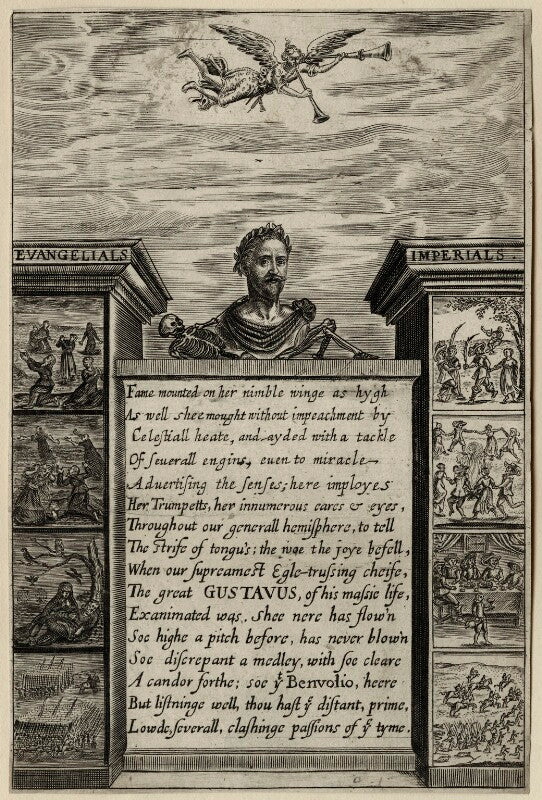 Gustavus adolphus, king of sweden npg d28568