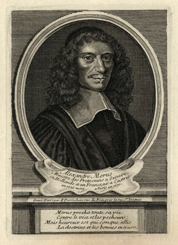 Alexander more (morus) npg d28908