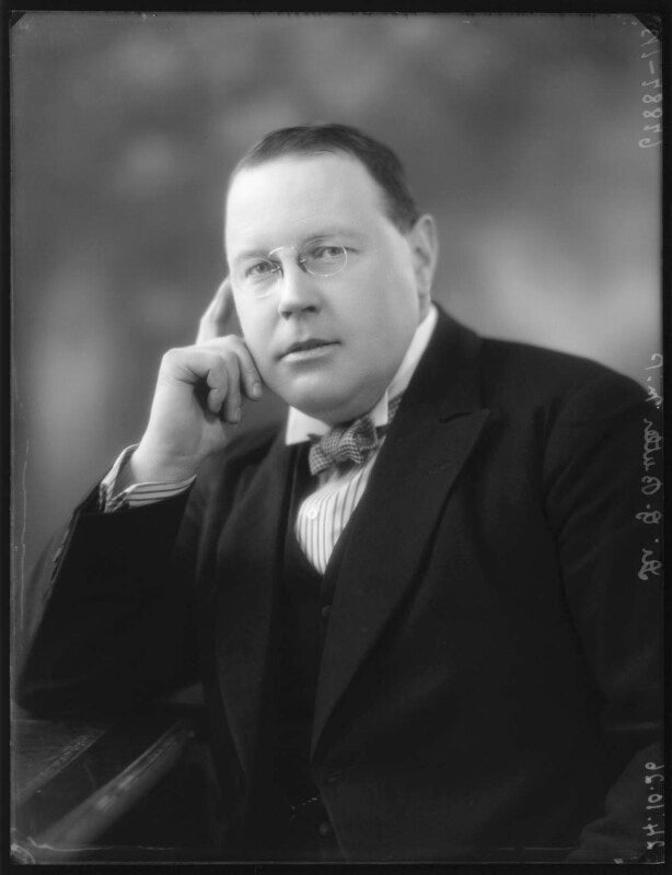 Sir (george) geoffrey gilbert butler npg x123728