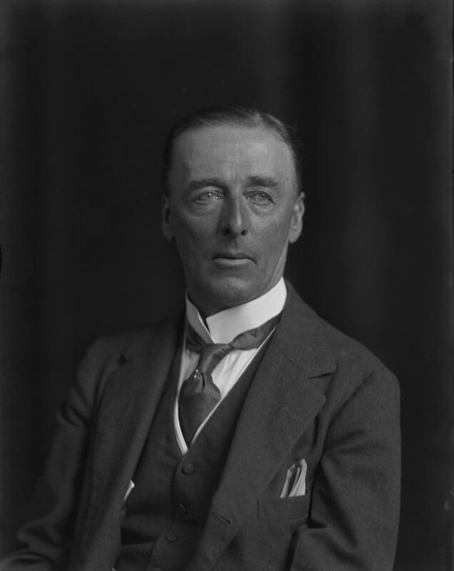 John edward bernard seely, 1st baron mottistone npg x162303