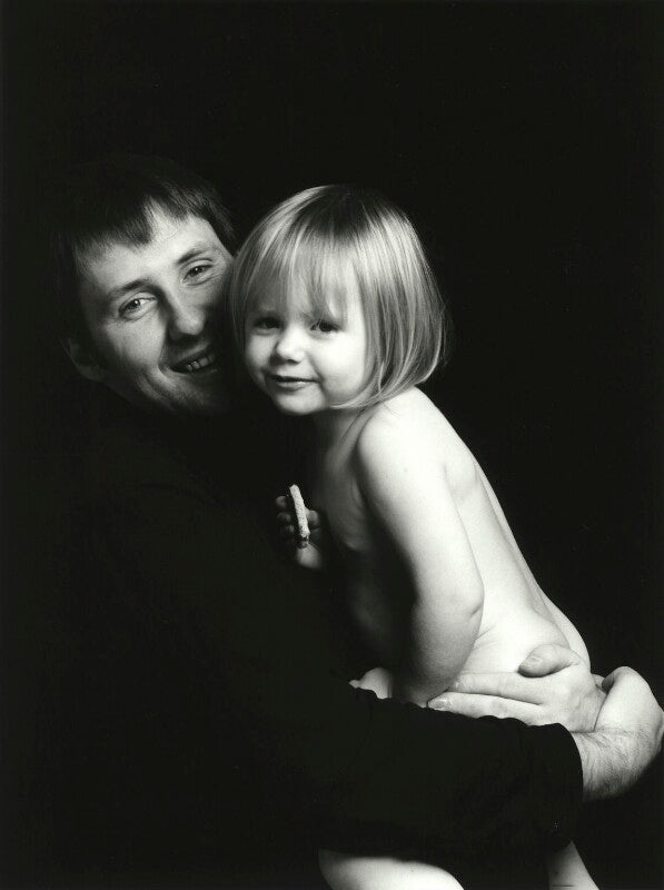 Trevor leighton with his daughter rosie npg x126170