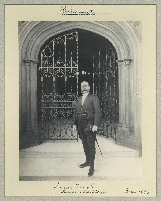 James french npg x44675